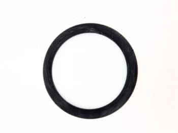 Ein Dichtring S4 aus schwarzem O-Ring-Gummi ist auf einem schlichten weißen Hintergrund abgebildet.