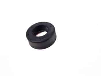 Der Nutring 20-38-14, eine schwarze Gummitülle mit einem zentralen Loch, ist auf einem schlichten weißen Hintergrund abgebildet.